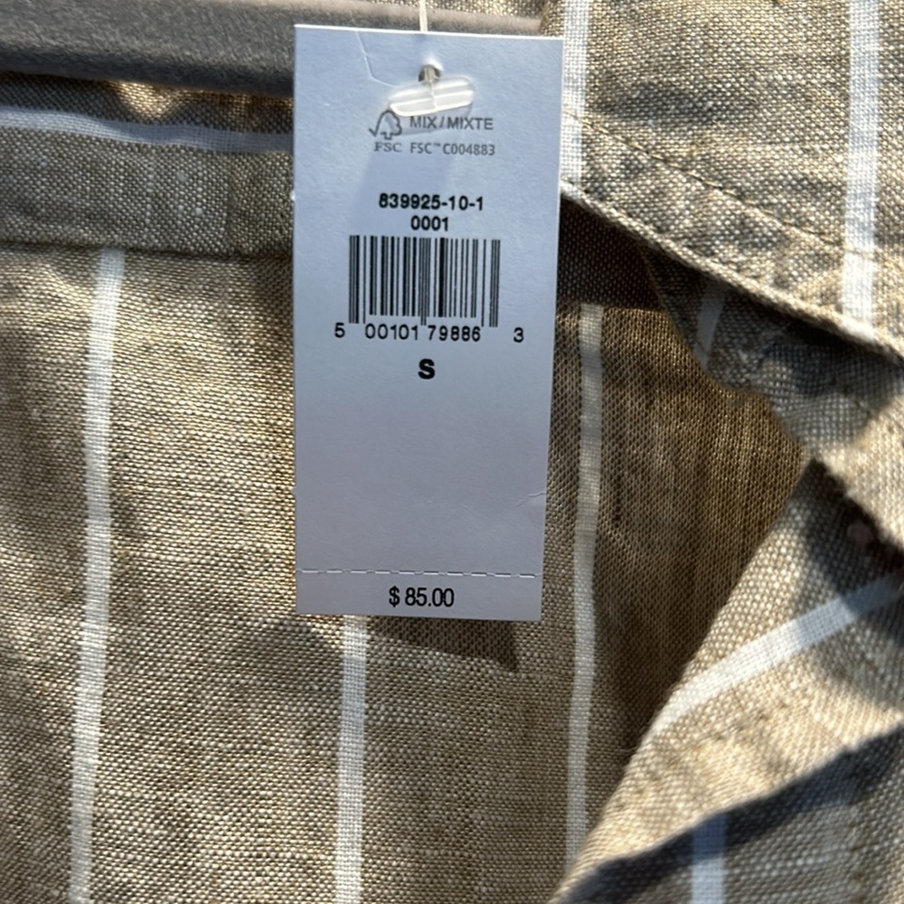 Last chance! Banana Republic Linen shirt - Picture 4 of 6